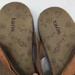 taos tribute sandals